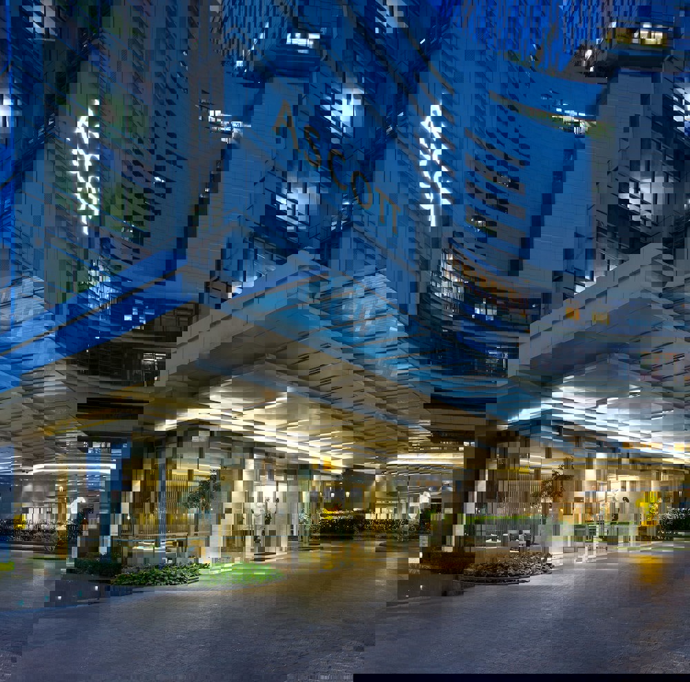 Ascott Kuningan Jakarta