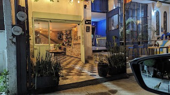 Blue Pepper Chapultepec