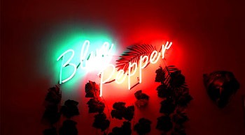 Blue Pepper Chapultepec