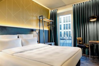 Motel One Berlin-Potsdamer Platz galeri fotoğrafı