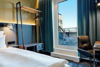 Motel One Berlin-Potsdamer Platz galeri fotoğrafı