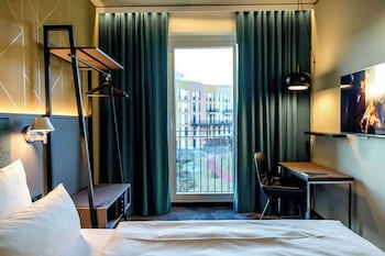 Motel One Berlin-Potsdamer Platz galeri fotoğrafı