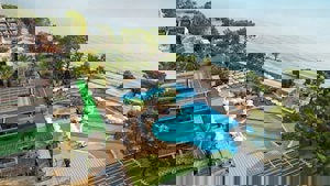 Crystal Aura Aqua Collection