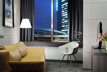 UNA Hotels San Vitale Bologna galeri fotoğrafı