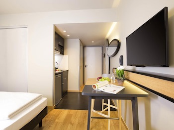 Aparthotel Adagio Access Muenchen City Olympiapark galeri fotoğrafı