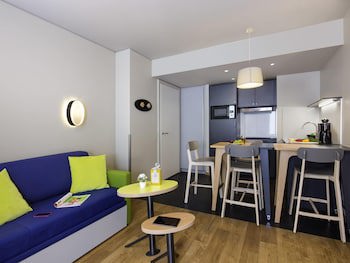 Aparthotel Adagio Access Muenchen City Olympiapark galeri fotoğrafı