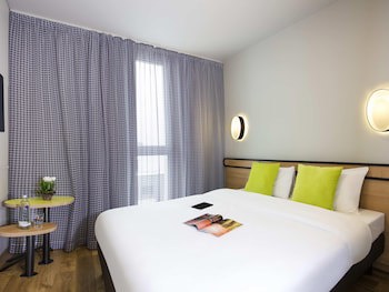 Aparthotel Adagio Access Muenchen City Olympiapark galeri fotoğrafı