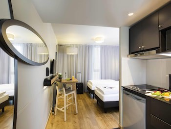Aparthotel Adagio Access Muenchen City Olympiapark galeri fotoğrafı