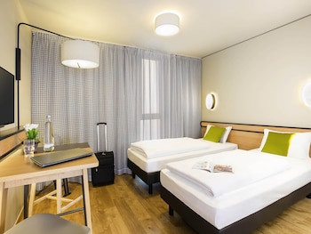 Aparthotel Adagio Access Muenchen City Olympiapark galeri fotoğrafı