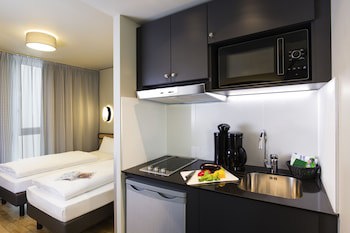 Aparthotel Adagio Access Muenchen City Olympiapark galeri fotoğrafı