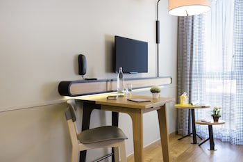 Aparthotel Adagio Access Muenchen City Olympiapark galeri fotoğrafı
