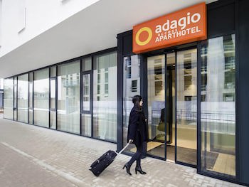 Aparthotel Adagio Access Muenchen City Olympiapark galeri fotoğrafı
