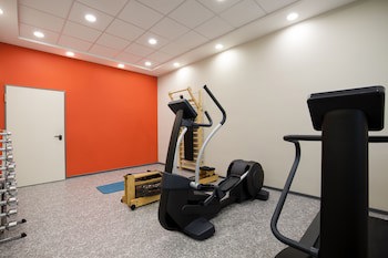Aparthotel Adagio Access Muenchen City Olympiapark galeri fotoğrafı