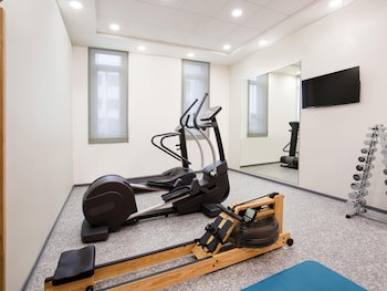 Aparthotel Adagio Access Muenchen City Olympiapark galeri fotoğrafı