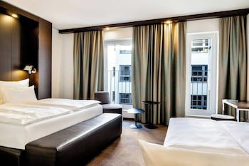 Motel One Leipzig-Augustusplatz galeri fotoğrafı