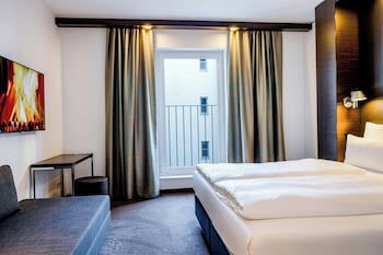 Motel One Leipzig-Augustusplatz galeri fotoğrafı