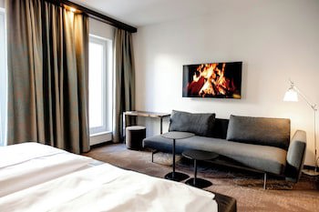 Motel One Leipzig-Augustusplatz galeri fotoğrafı