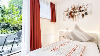 Hotel am Dusseldorfer Platz galeri fotoğrafı