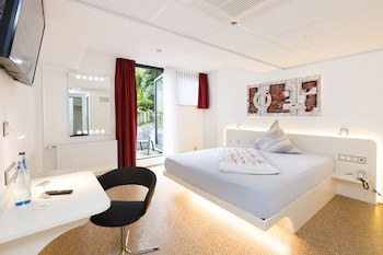 Hotel am Dusseldorfer Platz galeri fotoğrafı
