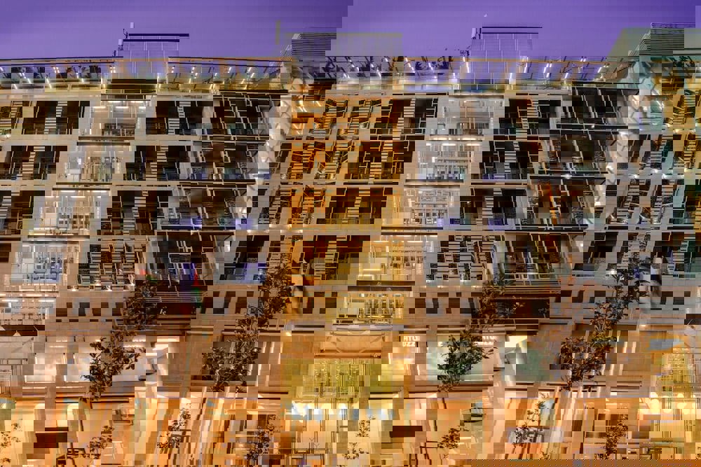 The Abdali Boulevard Hotel