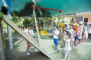 Children's play area - outdoor