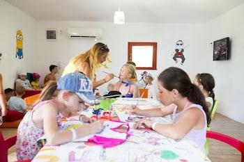 Children's play area - indoor