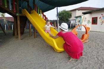 Children's play area - outdoor