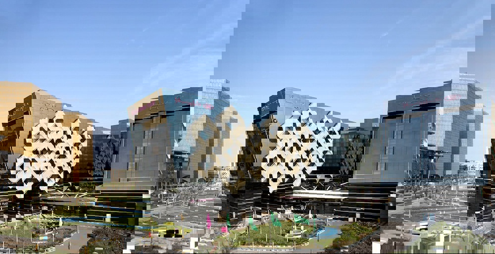 Crowne Plaza Riyadh RDC Hotel & Convention by IHG