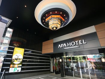 Apa Hotel Shinjuku Gyoemmae