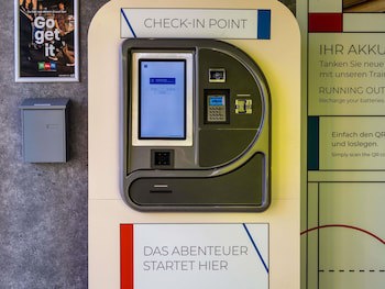 ibis budget Munchen Ost Messe galeri fotoğrafı
