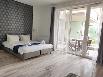 Corvin Center Suites