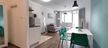 Corvin Center Suites