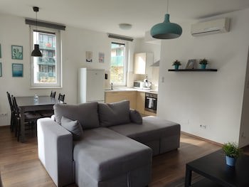Corvin Center Suites