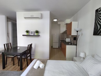 Corvin Center Suites