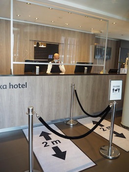 relexa hotel Munchen fotoğrafı