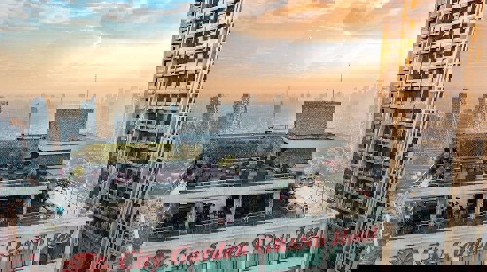 City Garden GRAND Hotel