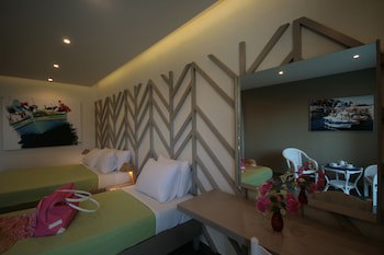 Irina Beach Hotel galeri fotoğrafı