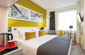 Leonardo Hotel Berlin Mitte fotoğrafı