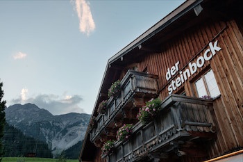Pension Der Steinbock - Das Bauernhaus