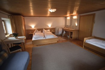 Pension Der Steinbock - Das Bauernhaus