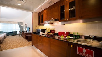 Majlis Grand Mercure Residence Abu Dhabi fotoğrafı