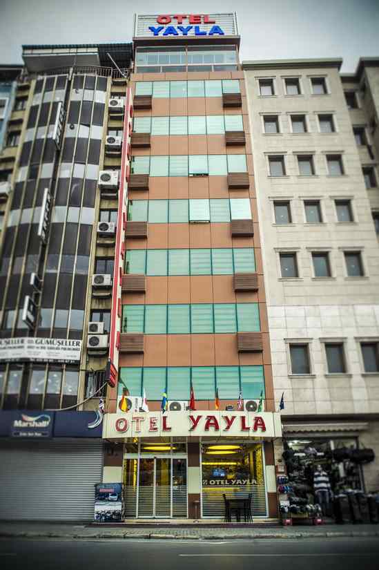 Yayla Otel Izmir Konak