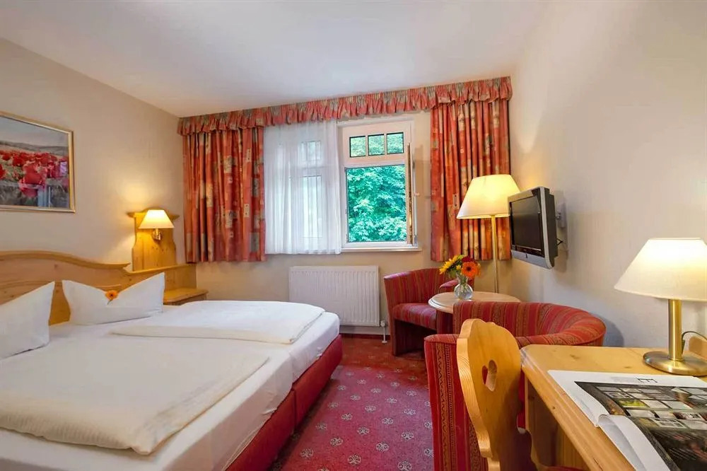 Kurpark-Flair-Hotel Im Ilsetal (Adults Only) galeri fotoğrafı