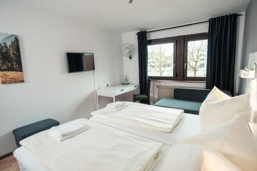 Hotel Scharfes Eck galeri fotoğrafı