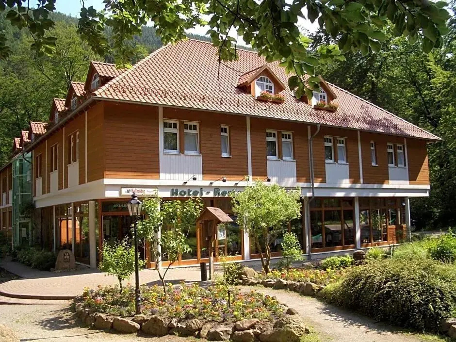Kurpark-Flair-Hotel Im Ilsetal (Adults Only) galeri fotoğrafı