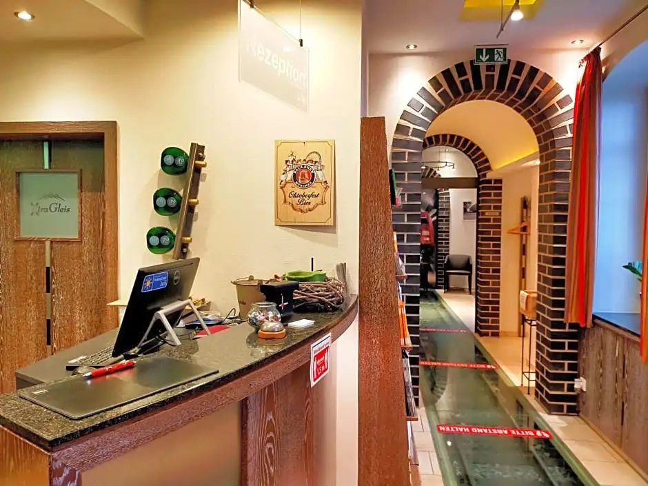 Hotel Xtra Gleis galeri fotoğrafı