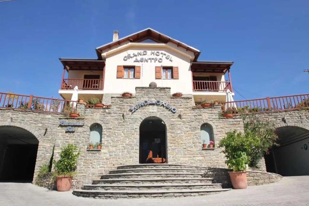 Grand Hotel Dentro galeri fotoğrafı