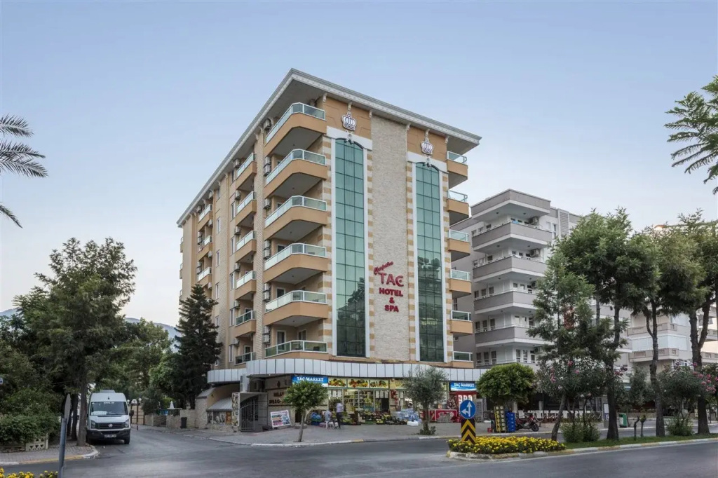 Cleopatra Tac Hotel galeri fotoğrafı