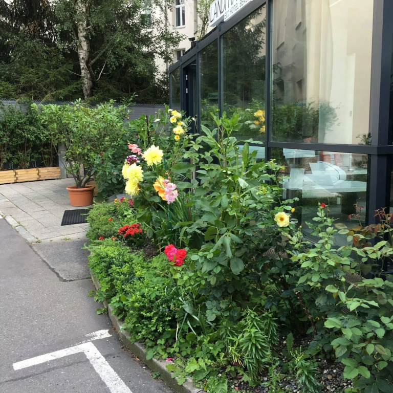 Landmark eco Hotel Berlin fotoğrafı