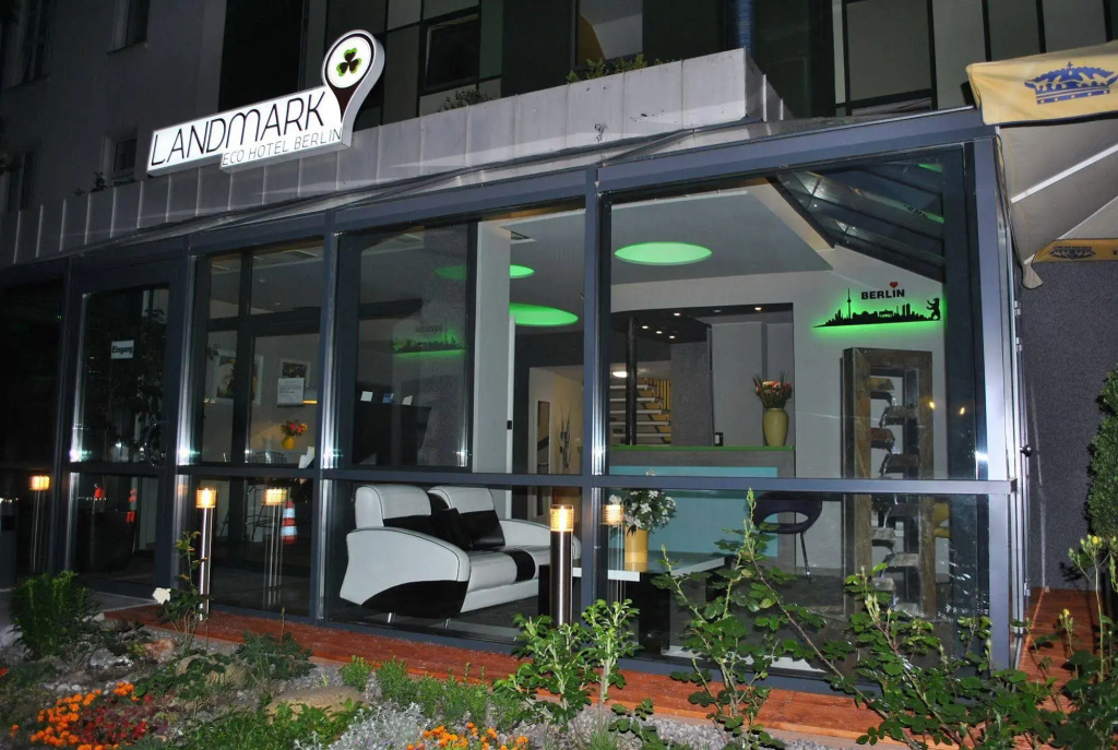 Landmark eco Hotel Berlin fotoğrafı